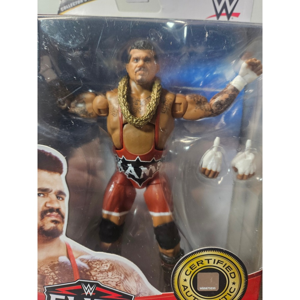 Mattel WWE Elite Collection Kama Collector's Edition Action Figure GVB68 New - Picture 2 of 6